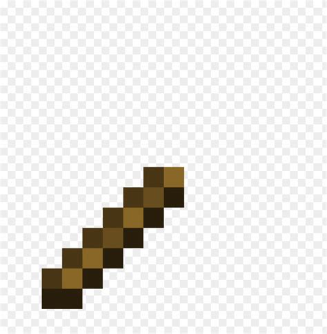 Stick Minecraft PNG Transparent With Clear Background ID 99363 | TOPpng