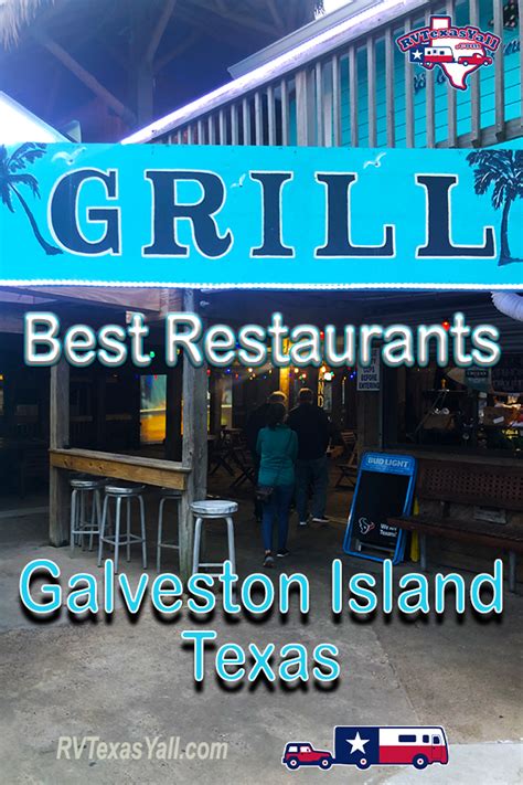 Galveston Restaurants We Love! | RVTexasYall.com