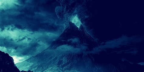 Lord of the Rings: The 'Real' Mount Doom Couldn't Melt the Ring