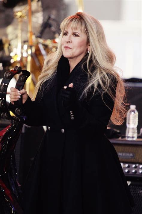 Stevie on stage at “The Today Show” concert in 2014 | Stevie nicks concert, Stevie nicks ...