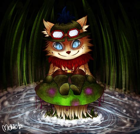 Teemo - League of Legends Fan Art (36169797) - Fanpop