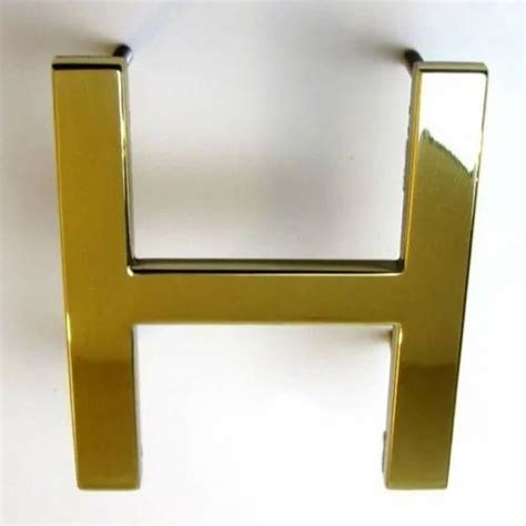 Brown Glossy Brass Letter, For Outdoor, Size: 6x5 Inch at Rs 1500/piece ...