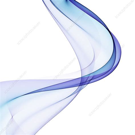 Blue abstract patterns, artwork - Stock Image - F009/5115 - Science Photo Library