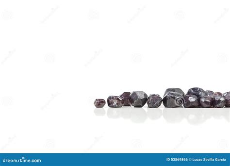 Red garnet stones stock photo. Image of rodolite, garnet - 53869866