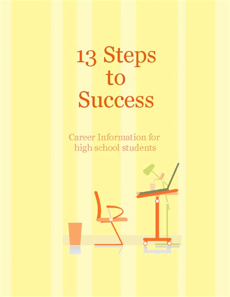 13 Steps to Success | Book 10285