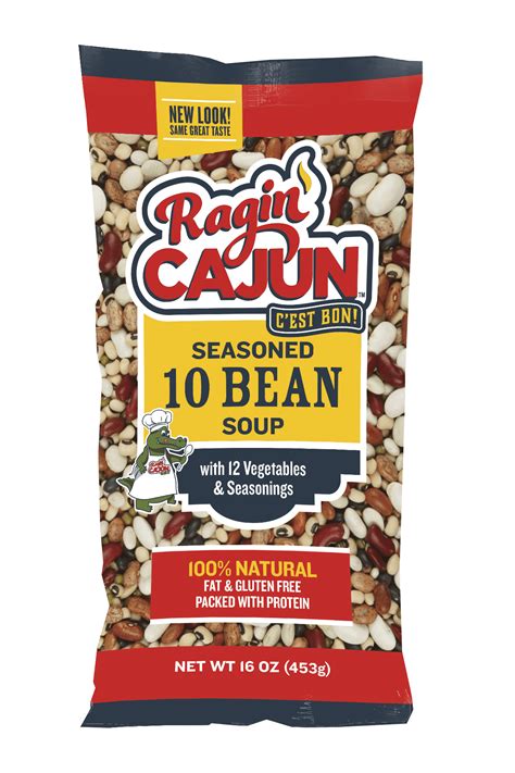Ragin Cajun 10 Bean Soup Recipe - Find Vegetarian Recipes