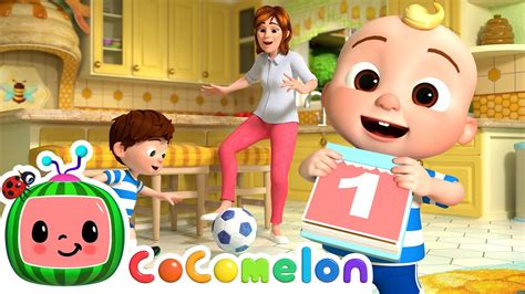 cocomelon days of the week Archives - Uohere