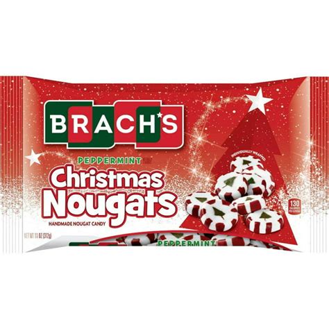 Brach's Peppermint Christmas Nougat - 11 oz - Walmart.com - Walmart.com