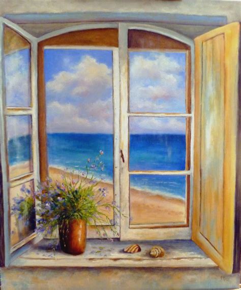 An Artist's Journey: Window Beach View