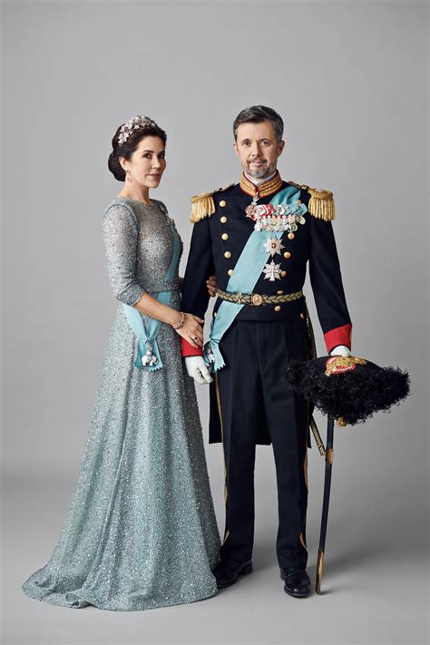 New Official Photo of King Frederik X and Queen Mary of Denmark