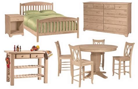 Unfinished wood furniture – affordable furniture for every home