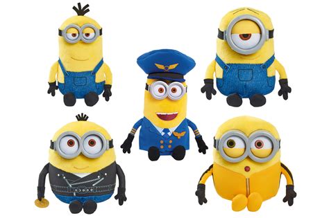 Gru Surprised Minions Characters