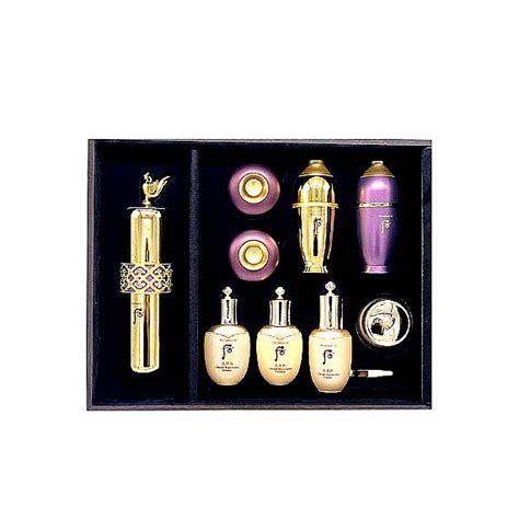 The history of Whoo Hwanyu Signature ampoule. 40ml SET (1662502502)