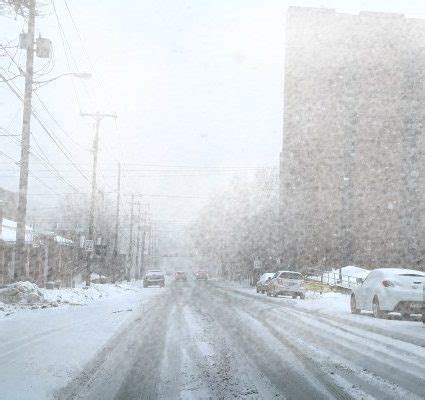 Dangerous Driving: Snow Squall Crashes - Injury Law Firm