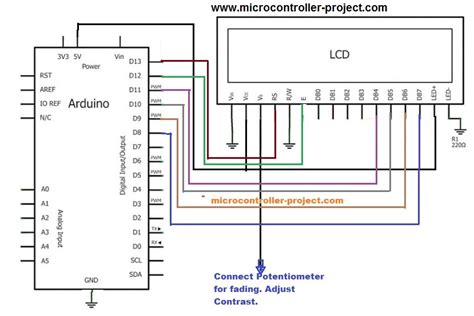 Displaying ASCII Characters on 16x2 lcd with arduino