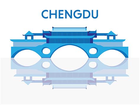 Anshun Bridge, Chengdu. on Behance