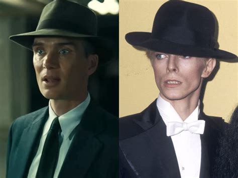 Cillian Murphy's 'Oppenheimer' Look Was Inspired by David Bowie