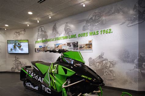 Arctic Cat Headquarters on Behance