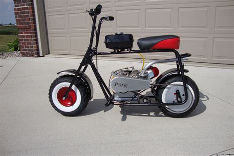 Baja DB30 mini bike with an Old School flavor Mini Motorbike, Chopper ...