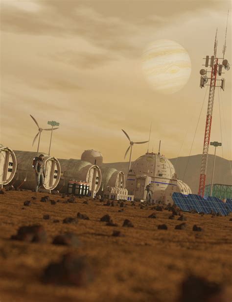 Mars Colony | Daz 3D