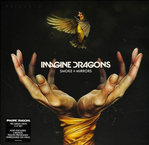 Пластинка Smoke + Mirrors Imagine Dragons. Купить Smoke + Mirrors Imagine Dragons по цене 7200 руб.