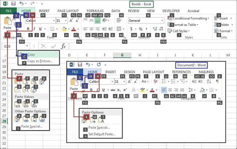 The top 10 keyboard shortcuts in Word and Excel that help you work ...