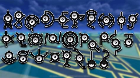 Pokemon Go: How to Get Unown - GameRevolution