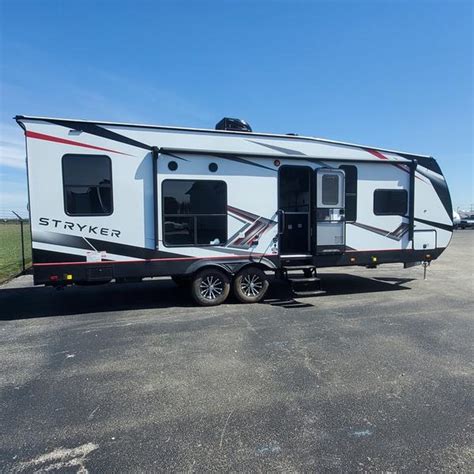 2022 Cruiser RV Stryker ST2816 | Toy Hauler RV For Sale Indiana | Edmundson RV Sales & Service