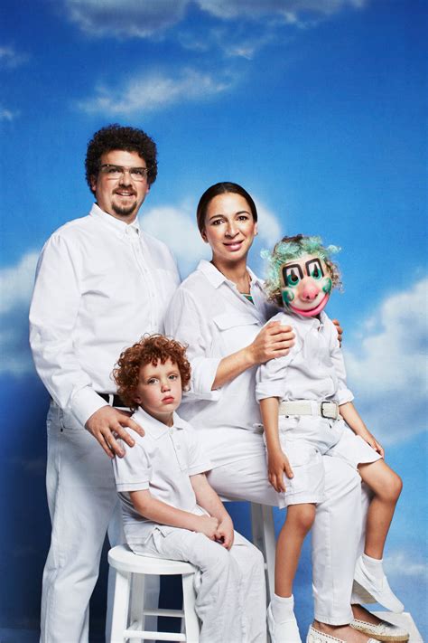 Danny McBride and Maya Rudolph - Awkward Family Photos for GQ - 2013 ...