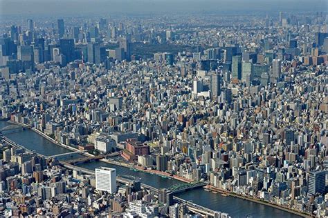 How big is Tokyo? - Unique Japan Tours