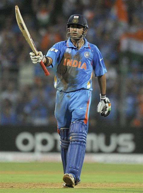 Gautam gambhir | Cricket teams, Sachin tendulkar, 2011 cricket world cup