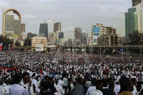 Irreecha Festival in Ethiopia - Anadolu Ajansı