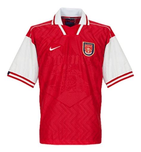 Camiseta Local Arsenal FC 1997-98