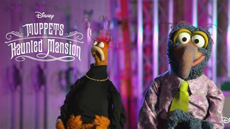 MUPPETS HAUNTED MANSION Halloween special will drop this fall on # ...