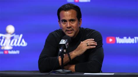 Erik Spoelstra Shuts Down Question About Nikola Jokic