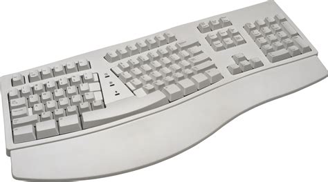 White Gaming Keyboard Png