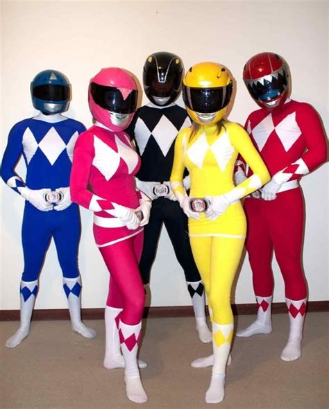 Power Rangers Assemble | Power rangers costume, Power rangers halloween costume, Halloween outfits