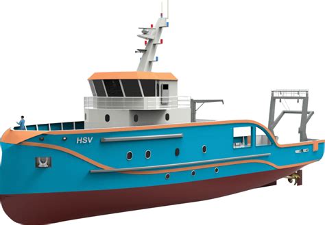 32m Fishery Research Vessel | Norden Ship Design House