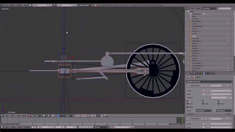 Blender Tutorial: Joy Valve Gear Animation - YouTube