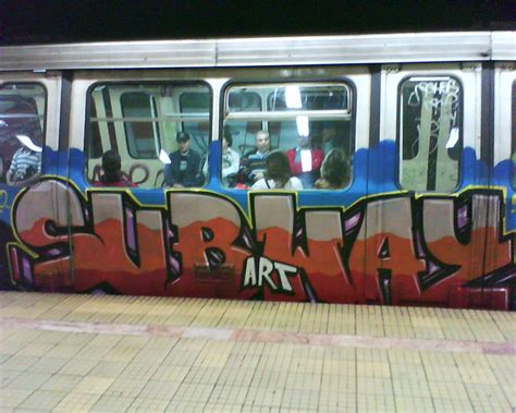 Subway Art Graffiti by O-Bomba-pe-roti on DeviantArt