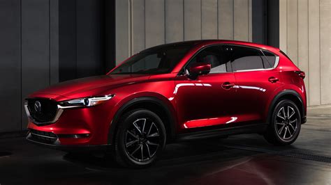 2017 Mazda CX-5 fully unveiled, all-new look and Soul Red Crystal paint ...