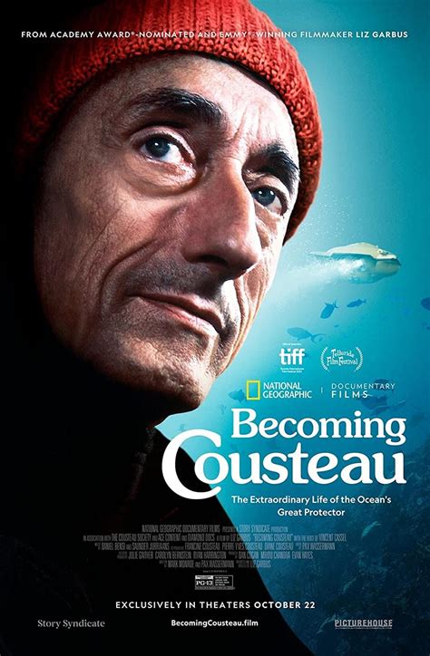 ‘Becoming Cousteau’ Review: An Immersive Deep Dive Into the Life of Jacques Cousteau, the ...