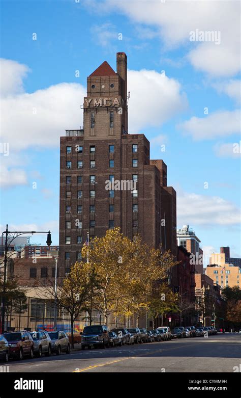 The YMCA in Harlem, New York Stock Photo - Alamy