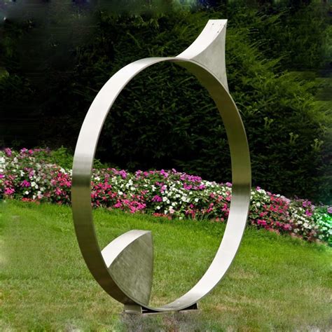 Garden Sculpture Contemporary Decoration Large Outdoor Sculptures