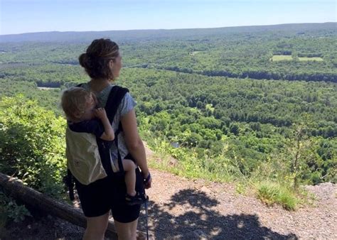 Hiking the Cliff Park Trail System in the Delaware Water Gap National ...