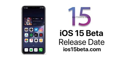 iOS 15 Beta Release Date - iOS Beta Download