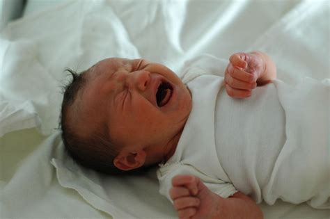 Newborn Babies Will Cry Without Tears Until They are Several Weeks Old