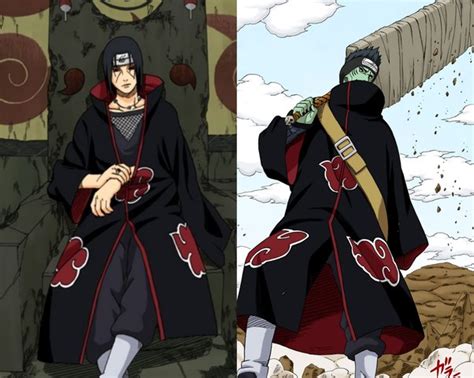Who will win if Itachi and Kisame fight? - Quora