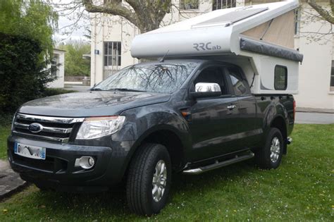 RRCab cellule de camping 4x4 amovible sur mazda BT50 freestyle | Ford ranger, Ford ranger double ...
