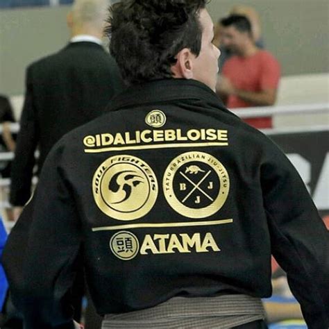 CUSTOM BJJ GI PATCH